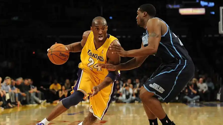 nba篮球巨星科比霸气壁纸黑曼巴科比布莱恩特