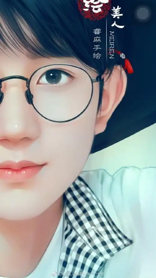 优秀的人在哪里都会发光//王源手绘壁纸 头像//超惊艳系列4