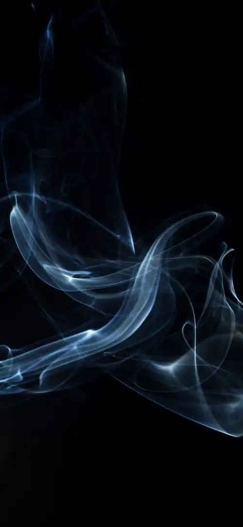 烟雾,黑暗 iphone 壁纸