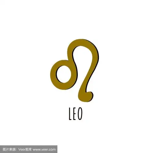 星座狮子座.矢量星座狮子座.