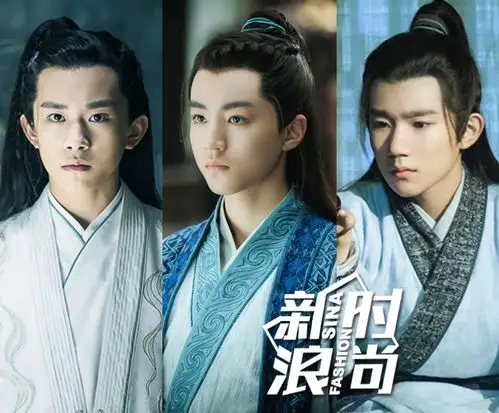 tfboys献古装首秀王源王俊凯易烊千玺潜力无限