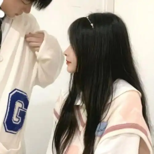 浪漫真人情侣头像好看满满的甜蜜感幸福感的