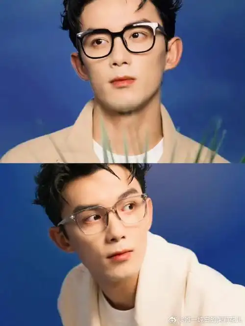 请吴磊把眼镜焊在脸上##吴磊戴眼镜好像高冷的禁欲学长