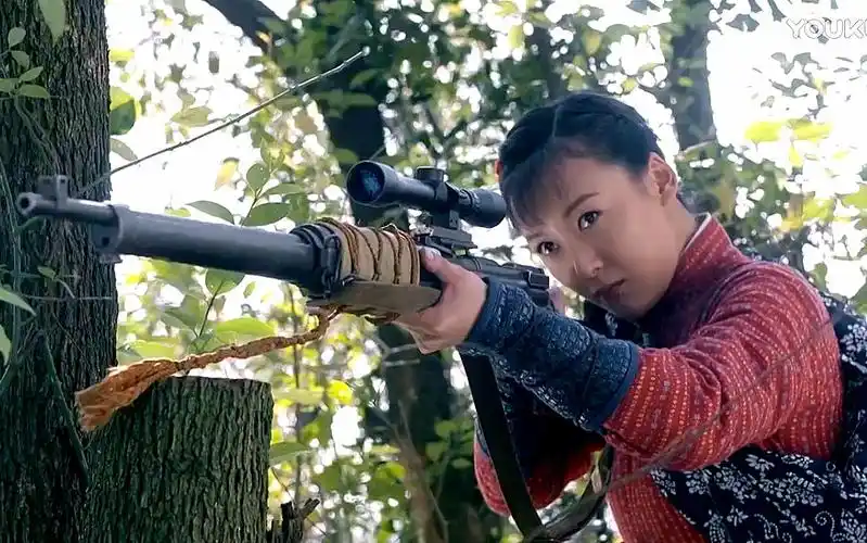 【抗日神镜头 女狙击手·中】抗战一年死七亿 鬼子都是咋死的