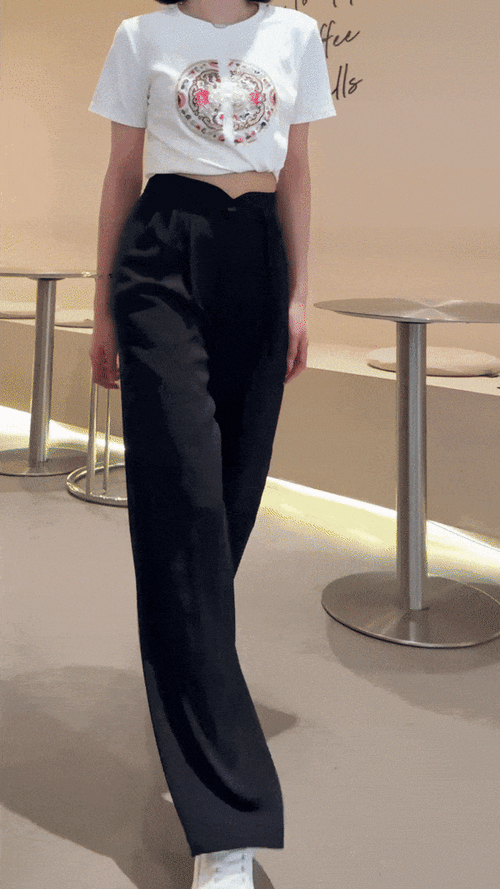 杨紫中式盘发长裙好贵气一身穿搭全种草谁穿谁回头率爆棚