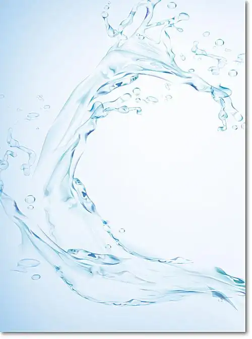 补水化妆品海报背景素材