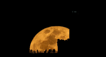 百年一遇!28号出现月全食,苍南天文爱好者必看