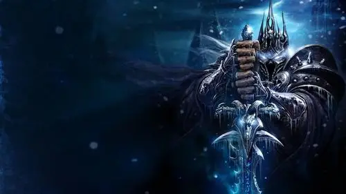 巫妖王 wow 魔兽世界 游戏壁纸壁纸(游戏静态壁纸) - 静态壁纸下载 -