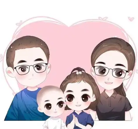 微信头像一家三口动漫 - 搜狗图片搜索