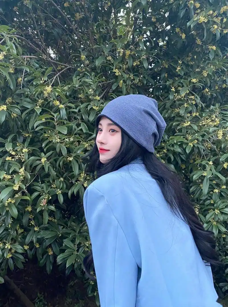 鞠婧祎-蓝色系 #鞠婧祎# #颖彤梦专属话题
