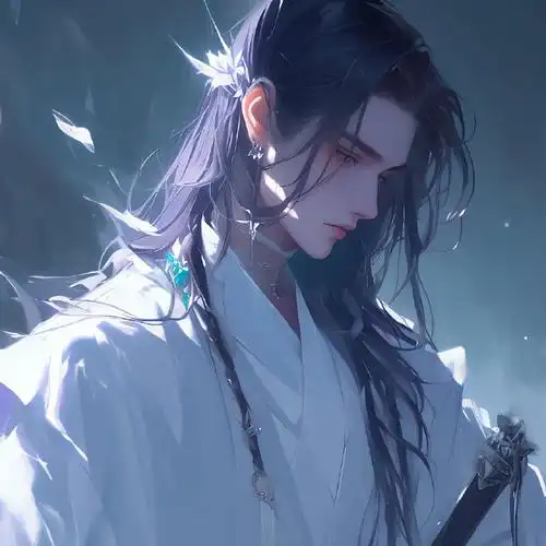 氛围感##古风美图##男生头像