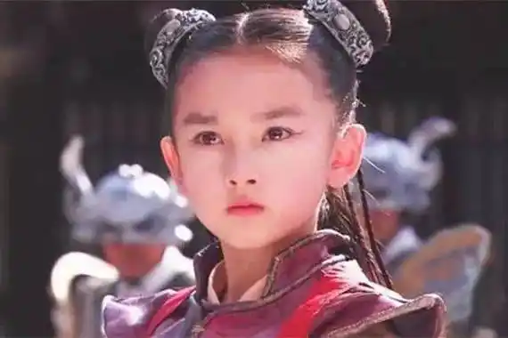 小时候演哪吒的女演员,小时候演哪吒的女明星