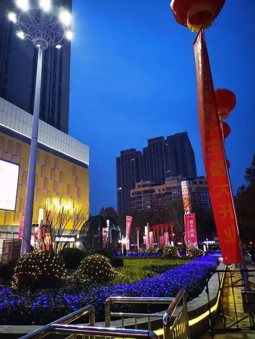 邯郸万达广场开业第一天