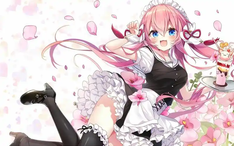 二次元动漫女生壁纸912