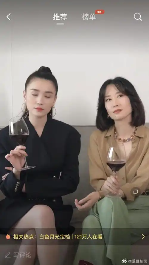 刘敏涛教宋佳摇晃红酒杯