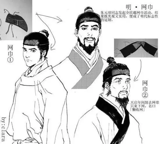 男子束发01:古代美男为什么最爱束发