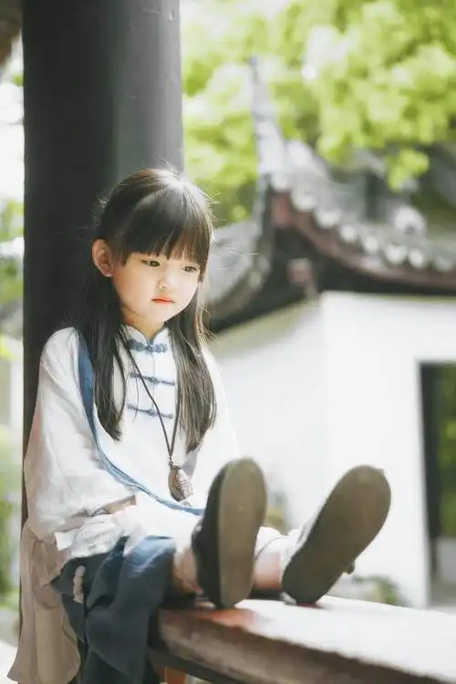 古风小女孩-堆糖,美好生活研究所