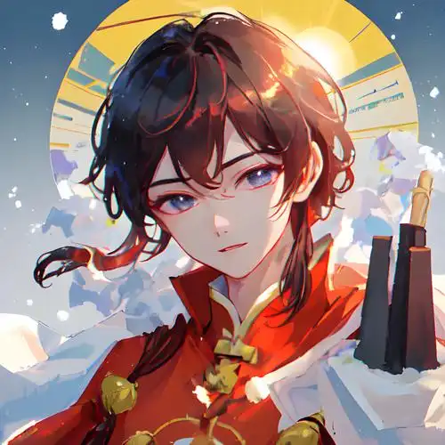 二次元头像男高冷帅气阳光系