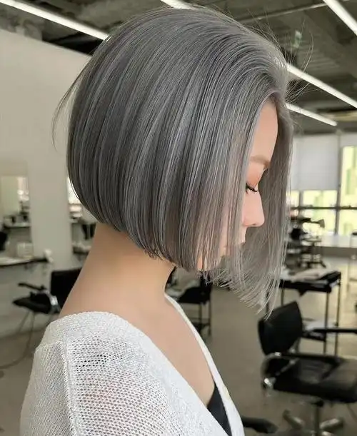 波波头发型,永不过时的经典之选