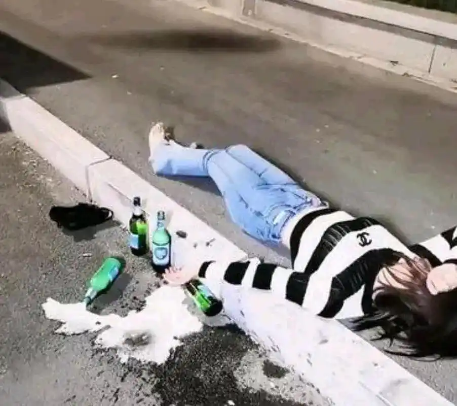 路上看到一个喝醉的美女,我该怎么帮她?[舔屏]