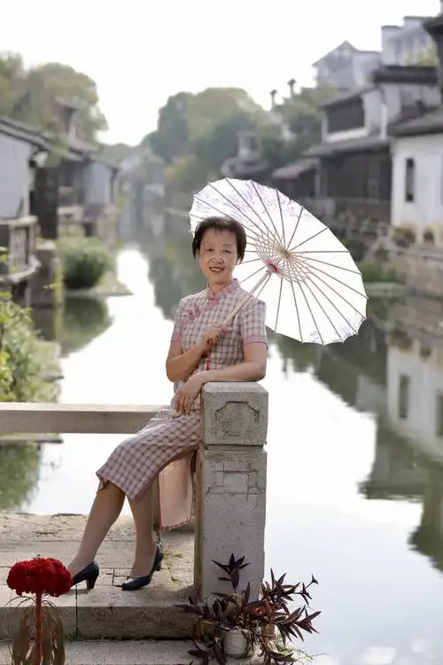 荡口古镇旗袍秀2020.11 - 美篇