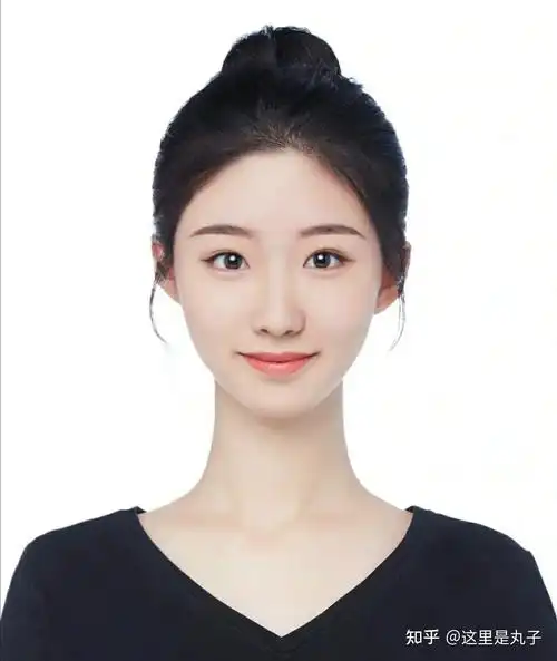 你见过最好看的证件照是什么样子的? - 知乎