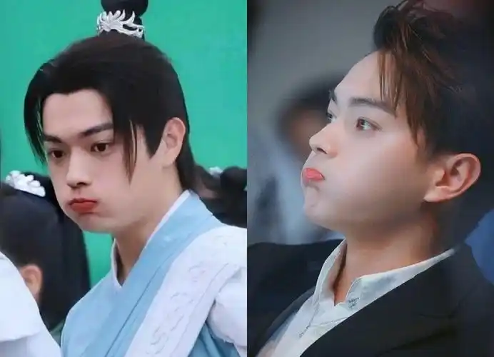 男明星嘟嘴6:许凯