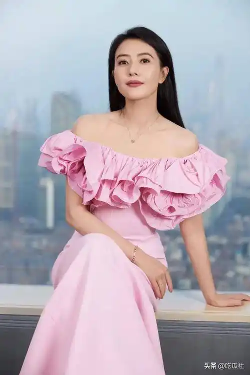 高圆圆气质迷人