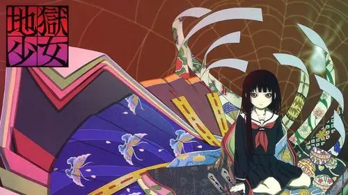 安卓(android)地狱少女 惊悚 恐怖 动漫高清手机壁纸免费下载,安心