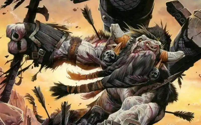 "有一场针对你的阴谋 凯恩"牛头人血蹄的遗产