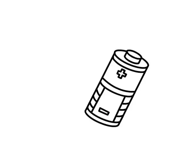 电池怎么画 电池怎么画简笔画图片-养娃家