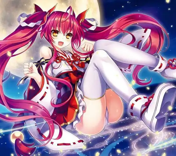 请给我点超级 好看的我要成为双马尾的图片