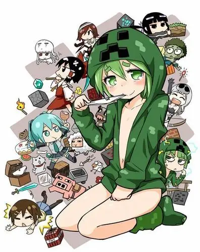 minecraft娘,这是极好的