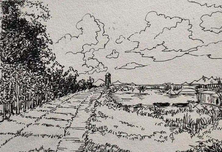 风景与场景速写