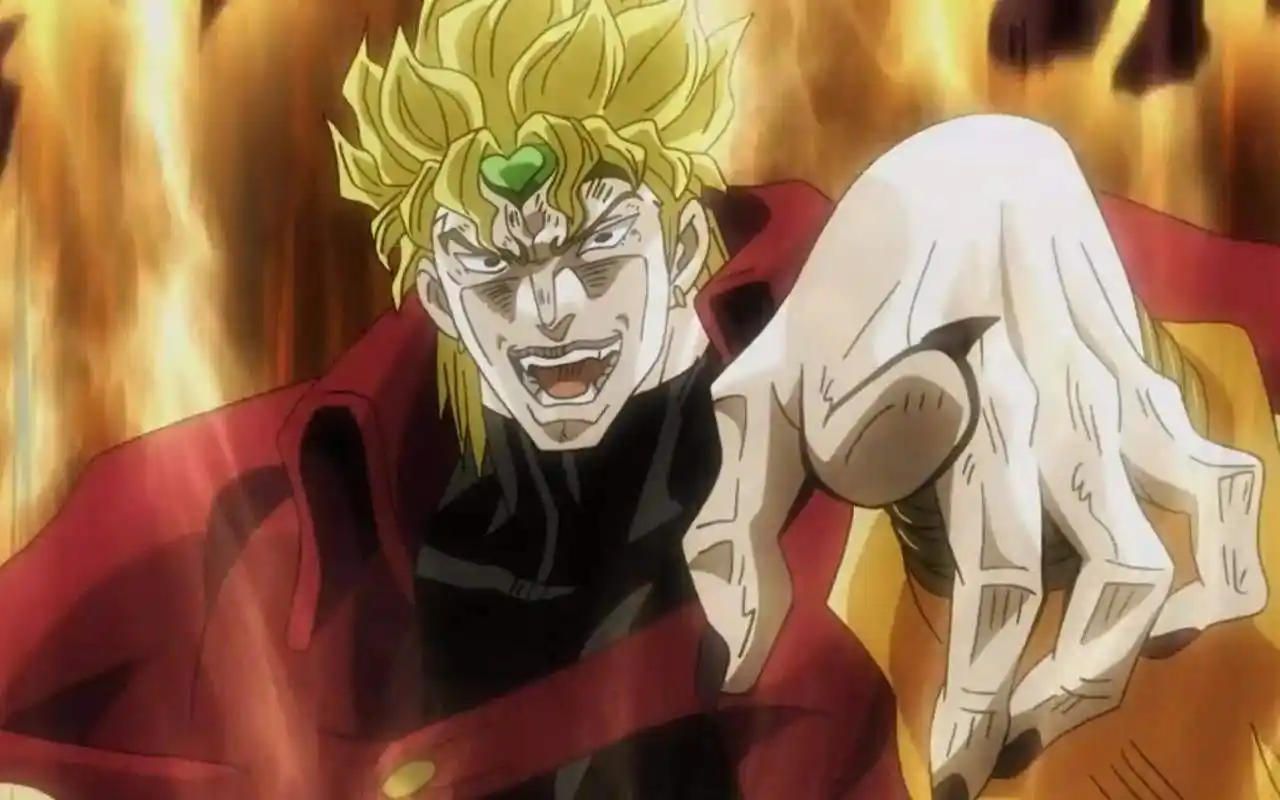 jojo的奇妙冒险两个极恶之人迪奥与卡兹谁强谁弱