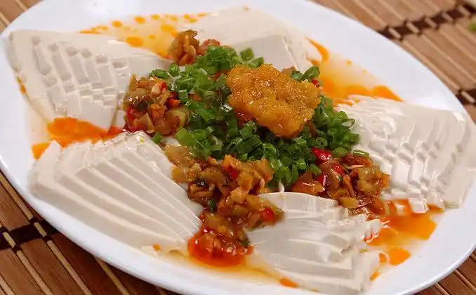 双味荷花豆腐怎么做