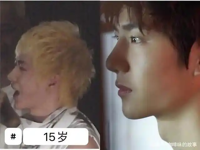 王一博小时候到现阶段多图对比观看!认证完毕:从小好看到大