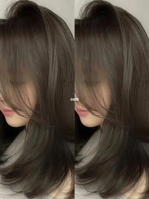 我又染发了√人见人夸的免漂冷茶色