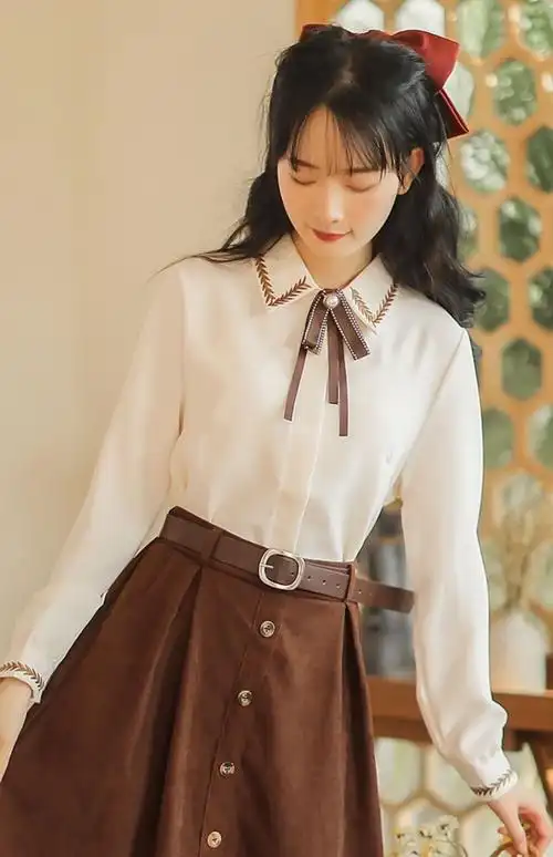 教资面试连衣裙正式场合大学生教师套装穿搭女装春款演讲比赛服装浅