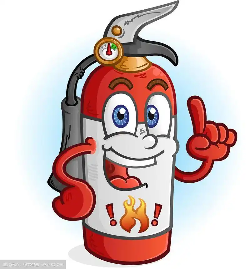 灭火器卡通人物