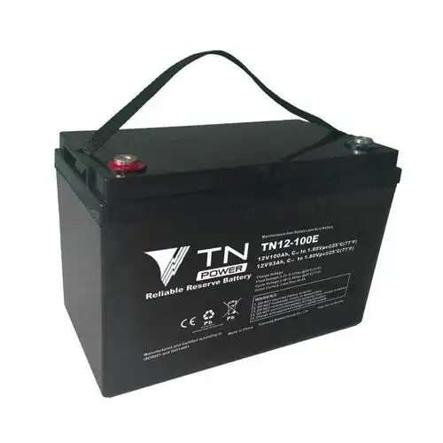 tn天能蓄电池tn12100e阀控式铅酸蓄电池12v100ah报价详情