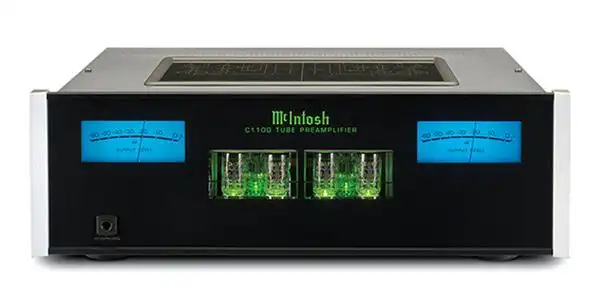 烧友评说麦景图mcintoshc1100前级功放