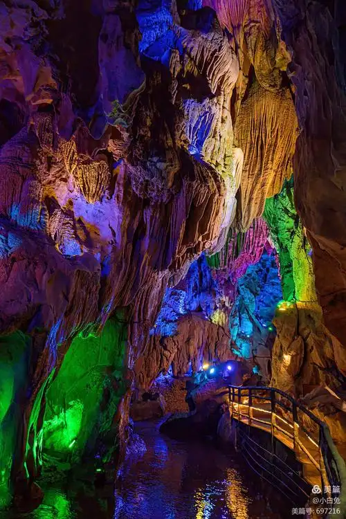 神奇美丽的九重天仙境(原创)