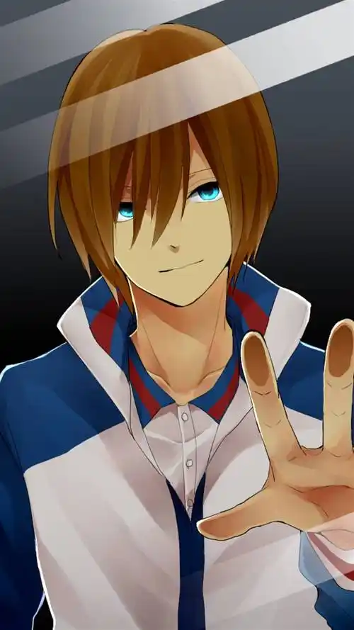 网球王子,创意,网球王子,动漫帅哥,动画人物,创意,手机壁纸把本命关进