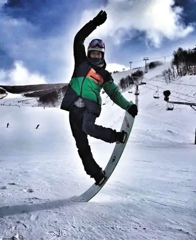 夏雨极限运动技能大公开