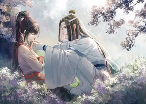 魔道祖师 - 堆糖,美图壁纸兴趣社区