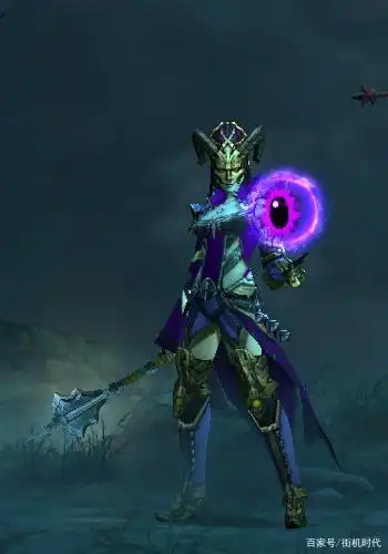 《暗黑2》套装"塔拉夏的外袍"的来历,终于见到了塔拉夏的容貌