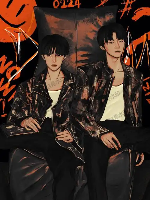 procreate绘画  #画画的日常  #祺鑫  #祺鑫热恋一百年