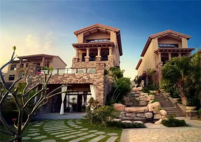 卡维亚庄园别墅实景图