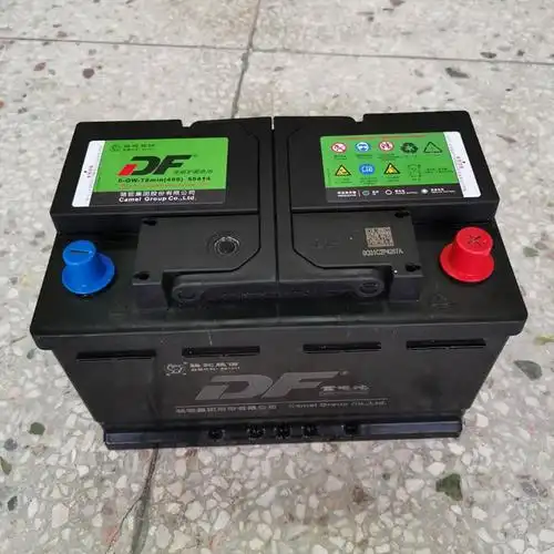骆驼df蓄电池12v54ah适配大众红旗开瑞雷诺桑塔纳汽车电瓶